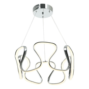 LED viseca lampa F2018-65V