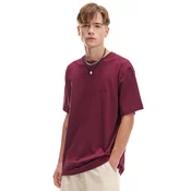 Cropp - Obicna majica - bordo