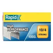Staples RAPID Strong 10/4 pocinčano 1000 komada 24870800