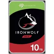 SEAGATE HDD Desktop Ironwolf NAS (3.5/10TB/SATA/rmp 7200) - ST10000VN000