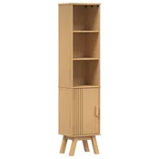 Kupaonski ormar Olden Smeda 35 x 30 x 159 cm Cvrsto borovo drvo