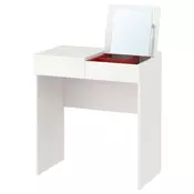 BRIMNES Toaletni stolic, bijela, 70x42 cm