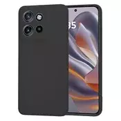 Silikonski ovitek Techsuit SoftFlex za Motorola Edge 50 Neo - črn