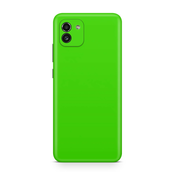 Skin za Samsung Galaxy A03 EXO® by Optishield (2-pack) - neon green