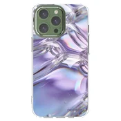 Silikonski prozorni ovitek za Apple iPhone 13 Pro - Iridescent bubbles