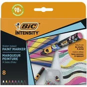shumee BIC Intensity Classic Paint akrilni marker, mešanica 8 kosov