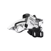 MENJAC PREDNJI SHIMANO DEORE FD-M615-E2 2X10 E-TYPE (BEZ BB PLATE) 38-40T TOP TOP-SWING DUAL-PULL