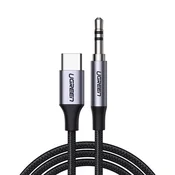 UGREEN CM450 USB-C M. na 3.5mm M. audio kabl sa cipom 1m