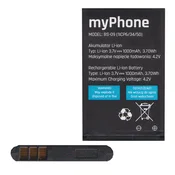 Myphone Halo Easy MYPHONE 1000mAh Li-ion baterija BS-09