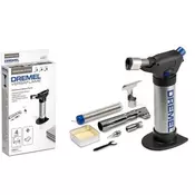 Dremel Plinski gorilnik Dremel VersaFlame 2200-4 1200 °C 75 min vklj. s Piezo-vžigalnikom, (20394253)