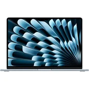 Apple MacBook Air 15 M4 čip 10-jezgreni CPU i 10-jezgreni GPU, 16 GB, 256 GB SSD - nebesko plava