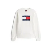 Tommy Jeans Majica Tommy Flag mornarska/rdeča/bela