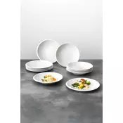 Set krožnikov za zajtrk Villeroy & Boch NewMoon 24 cm 12-pack