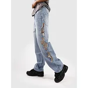 Ninth Hall Idle Embroidered Jeans consult