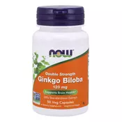 NOW FOODS Ginkgo Biloba 60 mg 120 kaps.