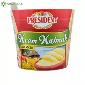 PRESIDENT ML.KAJMAK 250G SOMBOLED