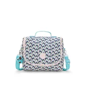 KIPLING Torba New Kichirou azur / tamno plava / limeta zelena / pastelno roza