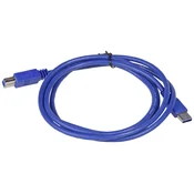 Akyga Akyga USB kabel  USB-A vtič\, USB-B vtič 1.80 m črna  AK-USB-09, (20578011)