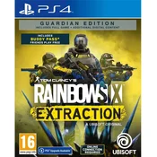 Warner Bros Igra PlayStaion 4: Rainbow Six Extraction EU - PS4 Rainbow Six Extraction EU