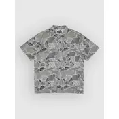Santa Cruz Nico Shirt woodcut camo