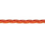 DEKORATIVNI KABEL 2×0,75 mm IP20 ORANŽEN VK/00E030042