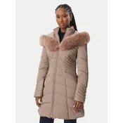 Guess Zimska jakna W4BL61 WGLZ0 Temno bež Slim Fit