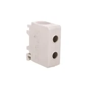 Pawbol Priključek za tirnico 1x50mm2 siv E.4117/CU