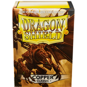 Štitnici za kartice Dragon Shield Classic Sleeves - Copper (100 komada)