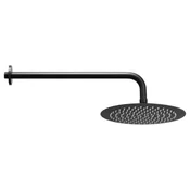 VEVOR Komplet tuš armatur za dežni sistem 400x200x150 mm črna