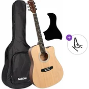 Cascha CGA110 Basic SET Natural Akustična kitara