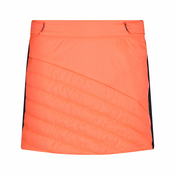 CMP WOMAN SKIRT, krilo ž.kr poh, oranžna 30Z2286