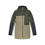 COLUMBIA Sportska jakna Coreshot™ kameno siva / tamno zelena