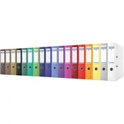 DONAU registrator Rainbow A4 (75mm), rumen