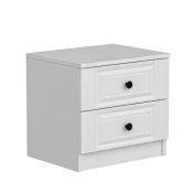 Hanah Home Kale 4923 Nocni stocic, 54x40x47cm, Beli