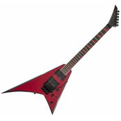 Jackson X Series Rhoads RRX24 IL Red with Black Bevels