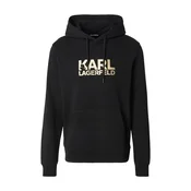Karl Lagerfeld Majica zlata/črna