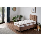 Hanah Home Krevet Latte, 90x190 cm, Braon