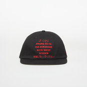 Čepica PLEASURES Disturb Cap Black Universal