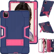 Ohišje za iPad Pro 12,9 s stojalom za pisalo Navy Pink