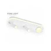 VESTA 479 PLAFONSKA SVETILJKA 18W+2*5W+3W 3000K BELA