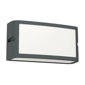 Eglo 900808- LED spoljna zidna svetiljka CAMARDA LED/10,5W/230V antracit IP54