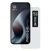 OBAL:ME 2.5D kaljeno steklo za Motorola G87, prozorno
