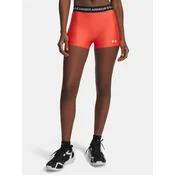 Ženske kratke hlače Under Armour HeatGear Shorty - RDEČE