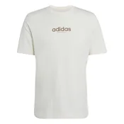 ADIDAS SPORTSWEAR Funkcionalna majica Burger Flavor karamel / svetlo rjava / bela