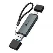 TP-Link UA430D čitač kartica USB 3.1 Crno