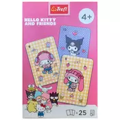 Trefl: igre s kartami Stara mlada – Hello Kitty