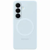 Samsung Silicone Magnet ovitek za Galaxy S26, združljiv z MagSafe - moder