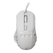 Miška WHITE SHARK GM-5016 Ector 12000DPI - bela