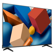 Hisense 43A6K, 109,2 cm (43"), 3840 x 2160 pikseli, 4K Ultra HD, Pametni televizor, Wi-Fi, Crno