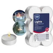 AURA AURA sveče Maxi Premium 8h 12 kosov pf35-12s